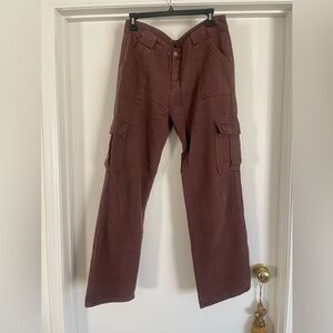 Brown Cargo Pants